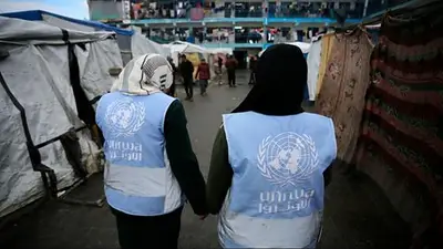 Personal de la UNRWA Personal de la UNRWA