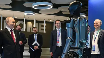Putin solicita crear un grupo de trabajo nacional sobre IA Putin solicita crear un grupo de trabajo nacional sobre IA