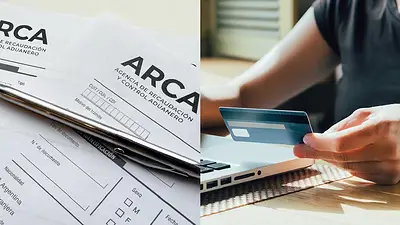 ARCA Tarjeta de débito ARCA Tarjeta de débito