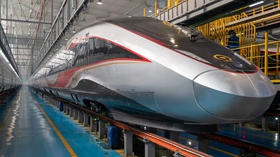 Dragón de Nieve, el nuevo tren bala chino Dragón de Nieve, el nuevo tren bala chino