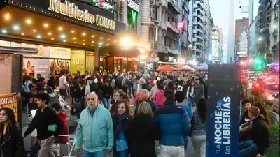 Noche de las Liberías. Noche de las Liberías.