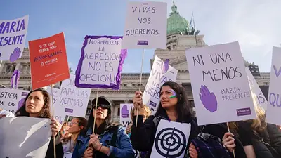 En el primer mes de 2026, la Justicia recibió 56 denuncias por violencia doméstica por día En el primer mes de 2026, la Justicia recibió 56 denuncias por violencia doméstica por día