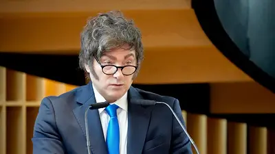 Milei amenazó con más reformas: "Abróchense los cinturones" Milei amenazó con más reformas: "Abróchense los cinturones"