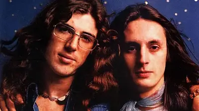 Charly García y Nito Mestre. Charly García y Nito Mestre.