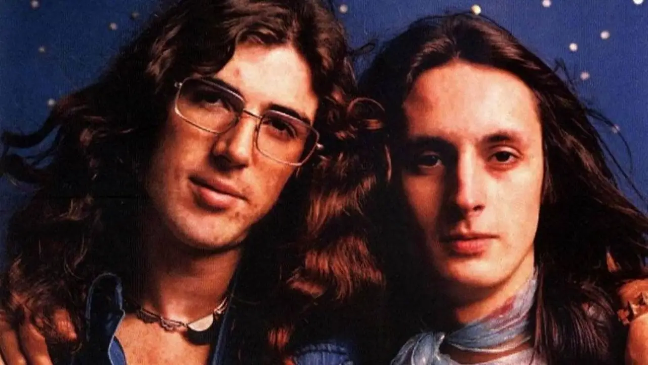 Charly García y Nito Mestre.