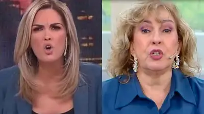 Georgina Barbarossa explotó contra Viviana Canosa. Georgina Barbarossa explotó contra Viviana Canosa.