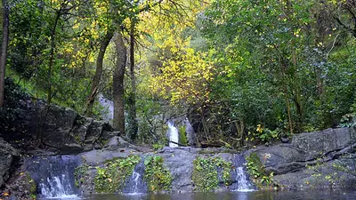 La cascada del Indio Bamba La cascada del Indio Bamba