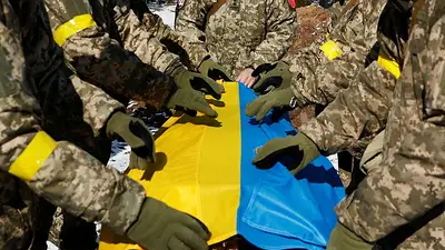 Rusia y Ucrania intercambian cadáveres de soldados Rusia y Ucrania intercambian cadáveres de soldados