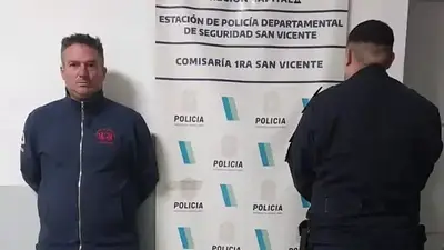 Liberaron a Ignacio Contreras, el concejal de LLA de San Vicente acusado de dispararle a su esposa Liberaron a Ignacio Contreras, el concejal de LLA de San Vicente acusado de dispararle a su esposa