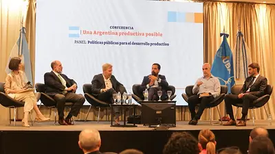Larreta, Frigerio y Pullaro se mostraron juntos tras las elecciones Larreta, Frigerio y Pullaro se mostraron juntos tras las elecciones