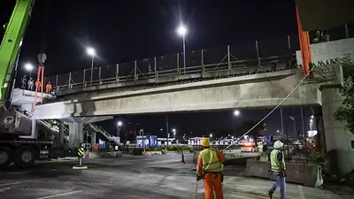 Avanza la ampliación del Puente Labruna y se espera que la obra esté terminada en abril del 2026 Avanza la ampliación del Puente Labruna y se espera que la obra esté terminada en abril del 2026