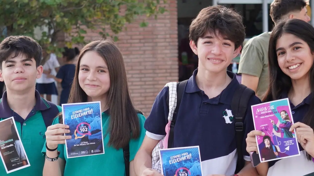 Formosa fortalece las políticas de cuidados y amplía la garantía de derechos para niñas, niños y adolescentes