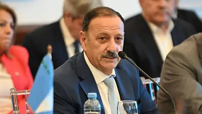 Quintela sobre la 22° Asamblea del Norte Grande: "Seguimos defendiendo lo que nos corresponde" Quintela sobre la 22° Asamblea del Norte Grande: "Seguimos defendiendo lo que nos corresponde"