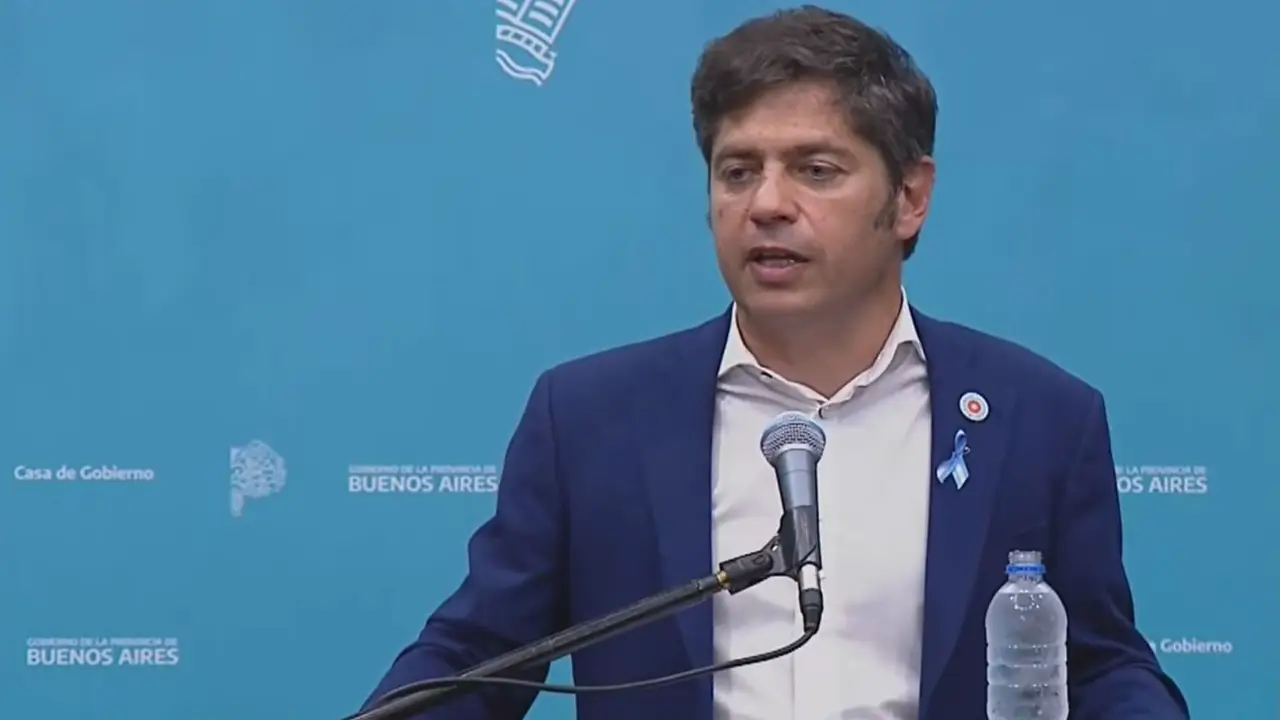 Kicillof le pidió a Milei hacer lo mismo que Trump: "Primero, la Argentina"