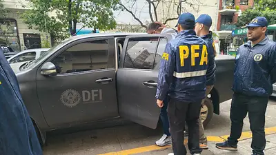 Detuvieron a un importante narco uruguayo en el barrio de Flores Detuvieron a un importante narco uruguayo en el barrio de Flores