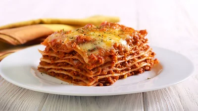 Lasaña. Lasaña.
