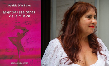 Así es Mientras sea capaz de la música, de Patricia Díaz Bialet | Libros