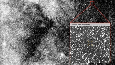 Imágenes del cometa 3I/ATLAS Imágenes del cometa 3I/ATLAS