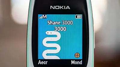 Nokia 1100 modelo 2025 hecho con Inteligencia Artificial Nokia 1100 modelo 2025 hecho con Inteligencia Artificial