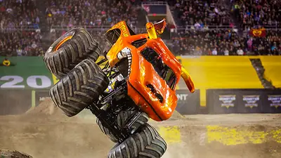 Toro loco, Monster Jam. Toro loco, Monster Jam.