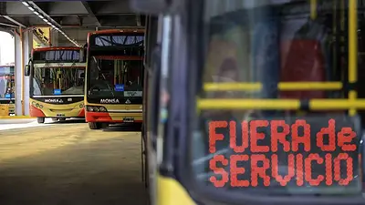 Paro de colectivos: la UTA marcó una fecha límite para la medida de fuerza Paro de colectivos: la UTA marcó una fecha límite para la medida de fuerza