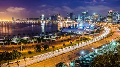 Angola. Angola.