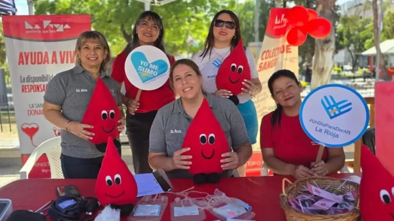 Un Día para Dar 2025: La Rioja celebra el aniversario de la campaña solidaria con colectas y donación de sangre