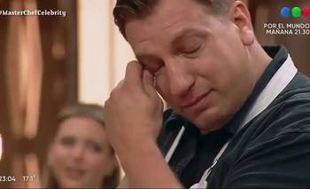 Maxi López anunció lo inesperado en MasterChef Celebrity | Video