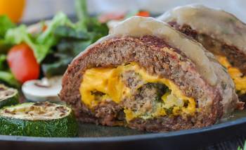 La receta de los rolls de carne y cheddar en pocos minutos | Recetas de cocina