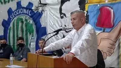 Dirigente cercano a Furlán mete presión a la CGT por la reforma laboral de Milei "Mucho conflicto" Dirigente cercano a Furlán mete presión a la CGT por la reforma laboral de Milei "Mucho conflicto"