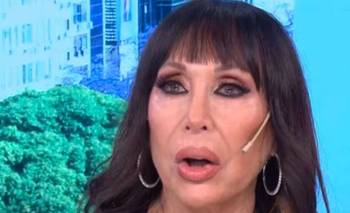 La reacción de Moria Casán al ver a una famosa artista a cara lavada | Moria casán