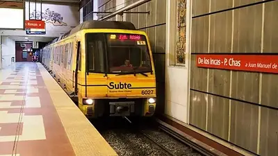 Subte de la línea B Subte de la línea B