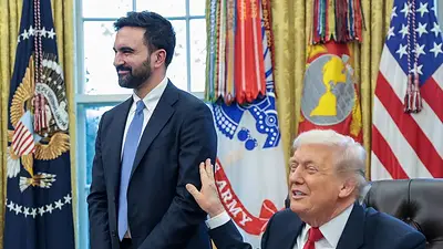 Trump se reúne con Zohran Mamdani, alcalde electo de Nueva York, y elogia su victoria Trump se reúne con Zohran Mamdani, alcalde electo de Nueva York, y elogia su victoria
