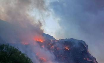 Incendio en La Patagonia: brigadistas reclaman al Gobierno por condiciones laborales | Incendios forestaes