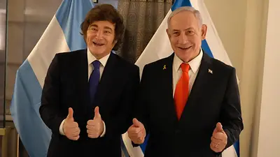 A contramano del mundo: Argentina votó con EE.UU. e Israel en contra de la autodeterminación de Palestina A contramano del mundo: Argentina votó con EE.UU. e Israel en contra de la autodeterminación de Palestina