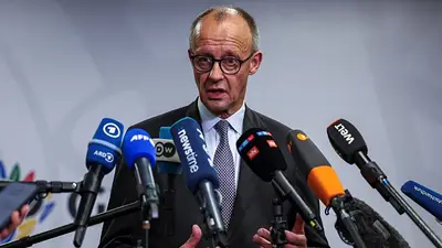 Canciller Merz dice que dejó claro en conversación con Trump el compromiso de Europa con Ucrania Canciller Merz dice que dejó claro en conversación con Trump el compromiso de Europa con Ucrania