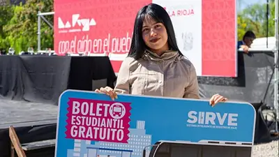 Boleto Estudiantil en La Rioja: lo extienden hasta diciembre y ratifican la tarifa más baja del país Boleto Estudiantil en La Rioja: lo extienden hasta diciembre y ratifican la tarifa más baja del país