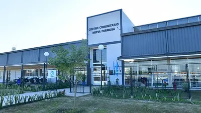 Servicios gratuitos, ferias y acompañamiento a las familias: qué ofrece el novedoso Centro Comunitario formoseño Servicios gratuitos, ferias y acompañamiento a las familias: qué ofrece el novedoso Centro Comunitario formoseño