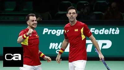 España vence a Alemania y se cita con Italia en la final de la Copa Davis España vence a Alemania y se cita con Italia en la final de la Copa Davis