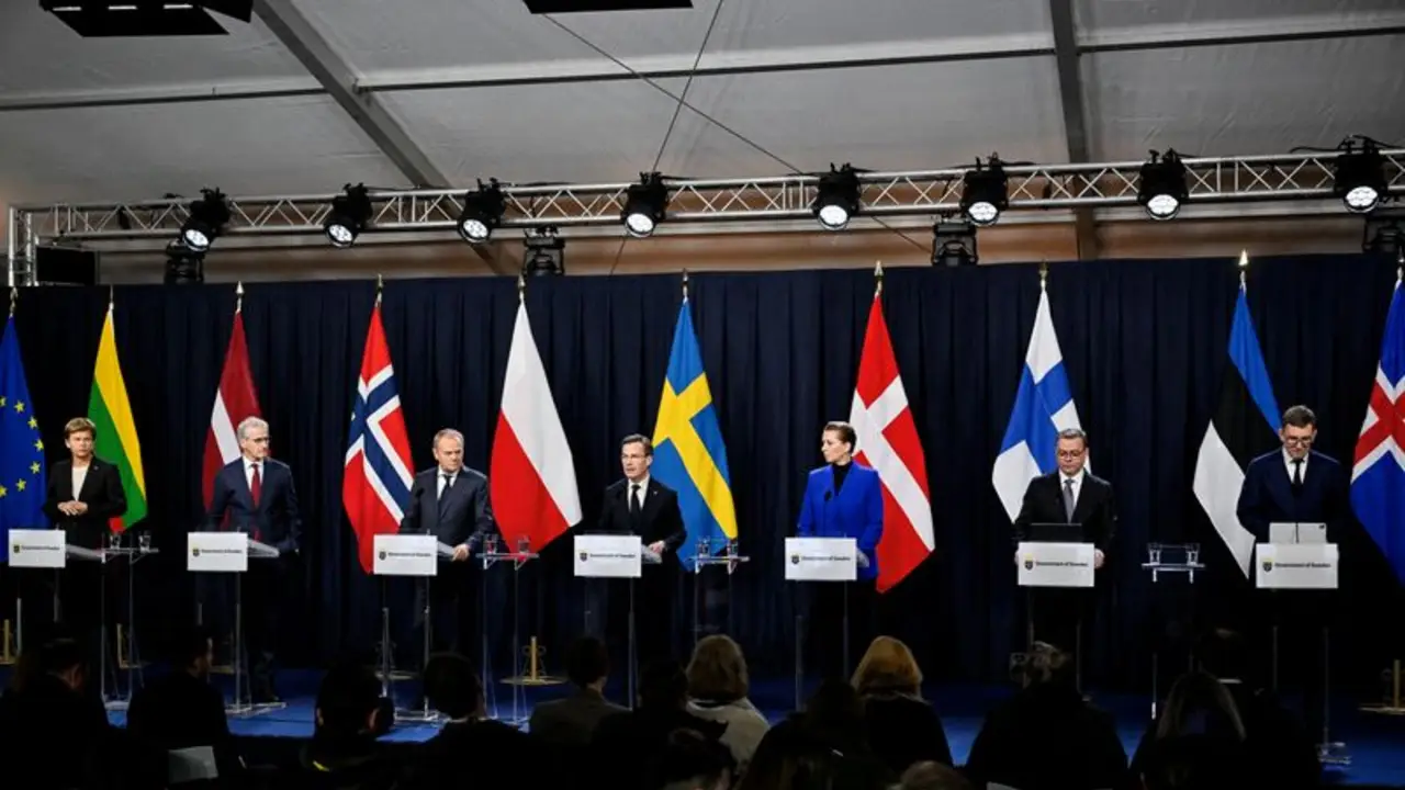 Líderes de ocho países nórdicos y bálticos prometen apoyo continuo a Kiev tras hablar con Zelenski