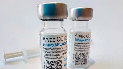 Brote de COVID: distribuyen las vacunas ARVAC, ante falencias del gobierno de Milei Brote de COVID: distribuyen las vacunas ARVAC, ante falencias del gobierno de Milei