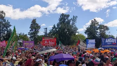 Feminismos y transfeminismos se reúnen en Corrientes