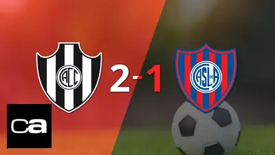Central Córdoba (SE) ganó ante San Lorenzo con gol agónico y clasifica a Cuartos Central Córdoba (SE) ganó ante San Lorenzo con gol agónico y clasifica a Cuartos