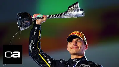 Max Verstappen en el GP de Las Vegas. Max Verstappen en el GP de Las Vegas.