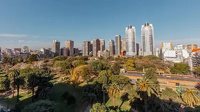 Buenos Aires un día soleado Buenos Aires un día soleado