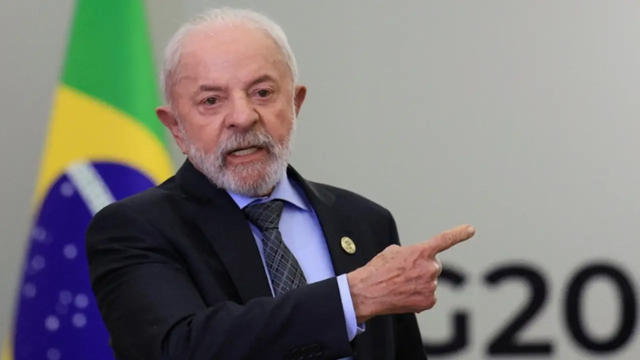 Lula dijo que está "preocupado" por la escalada militar en el Caribe