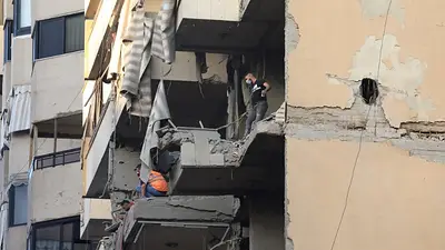 Israel ataca al jefe del Estado Mayor de Hezbolá en Beirut Israel ataca al jefe del Estado Mayor de Hezbolá en Beirut