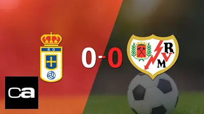 No hubo goles en el empate entre Real Oviedo y Rayo Vallecano No hubo goles en el empate entre Real Oviedo y Rayo Vallecano