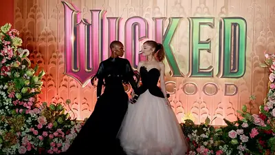 "Wicked: for good" debuta con una recaudación récord de 150 millones de dólares "Wicked: for good" debuta con una recaudación récord de 150 millones de dólares
