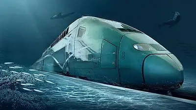 Construirán el tren submarino de alta velocidad más largo del mundo: irá debajo del océano Construirán el tren submarino de alta velocidad más largo del mundo: irá debajo del océano